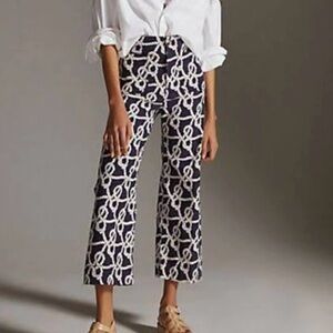 Maeve Colette Cropped Pants
